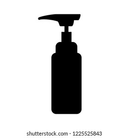 soap bottle isolated icon