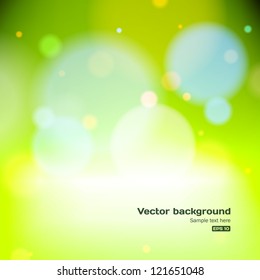 Soap bubble background