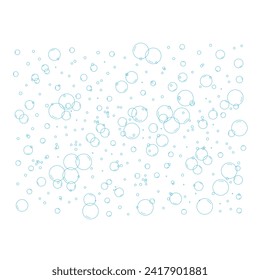 soap bubble background. soap bubble bubbles