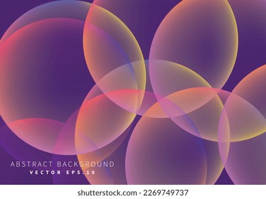soap bubble with contrast effect science theme modern art background use for advertisment poster website banner landing page product package design vector eps.