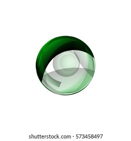Soap bubble stock vector icon illustration design