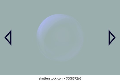 Soap bubble stock vector icon illustration design