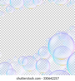  Soap Bubbles Background