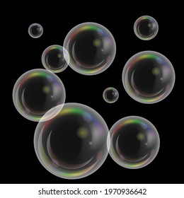 soap bubbles for funny cards