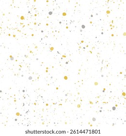 Soap bubbles seamless pattern, children party presents wrapping texture, bright color wet laundry backdrop, vector background, Seamless colorful retro dots pattern.