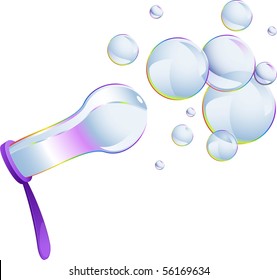 Soap Bubbles toy