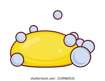 soap bubbles Vector illustration on a transparent background.Premium quality symmbols. vector line flat  icon for concept and graphic design.