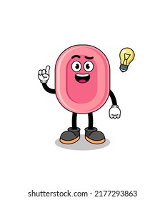 Seifencartoon mit Ideenreichtum , Charakterdesign