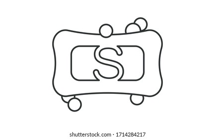 Soap, clean, health, hand, care, bathroom, bath, fresh, water free vector icon