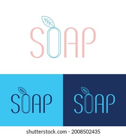 Soap Company Logo Design Vector Templet Stock Vector (Royalty Free ...