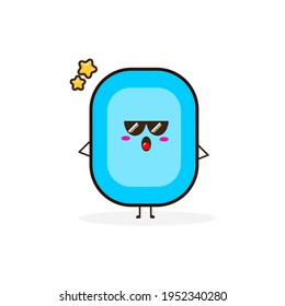 Soap cool cute character illustration
