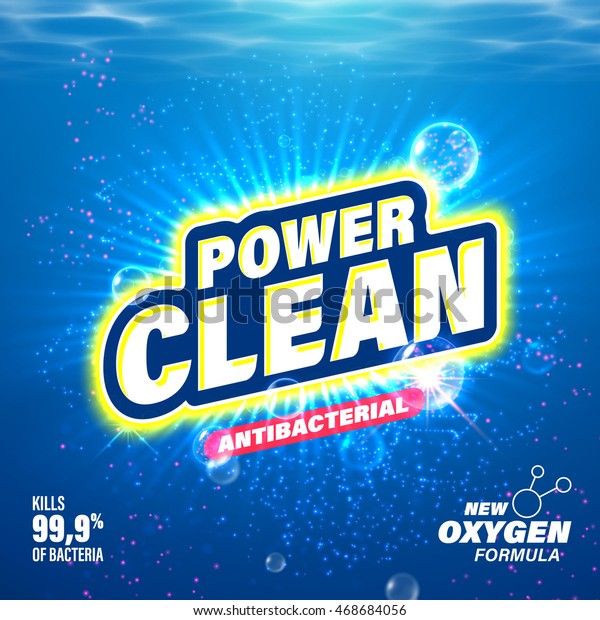 antibacterial washing powder