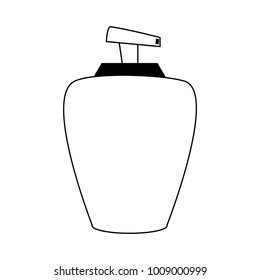 Soap dispenser bottle