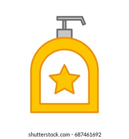 soap dispenser bottle icon