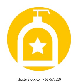 soap dispenser bottle icon
