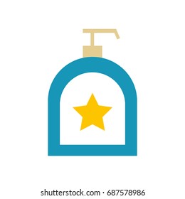 soap dispenser bottle icon