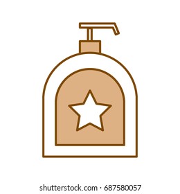 soap dispenser bottle icon