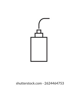 soap dispenser icon illustration element design