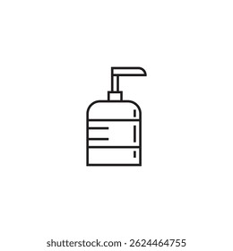 soap dispenser icon illustration element design