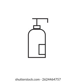 soap dispenser icon illustration element design