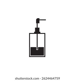soap dispenser icon illustration element design