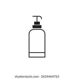 soap dispenser icon illustration element design