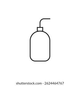 soap dispenser icon illustration element design