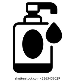 Soap Dispenser icon Illustration, for uiux, infographic, etc