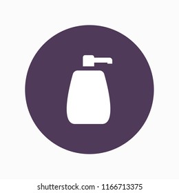 soap dispenser icon vector