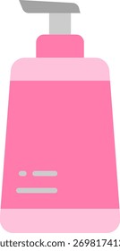 Icono de dispensador de jabón Ilustración plana de Vector
