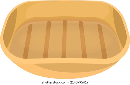 Soap dispenser, illustration, vector on a white background.