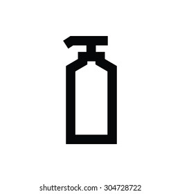 Soap Dispenser Vector Icon 