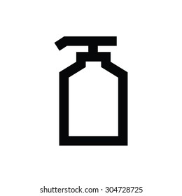 Soap Dispenser Vector Icon 