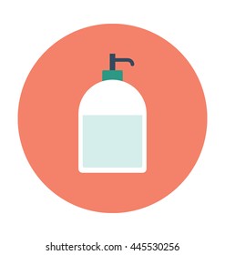 Soap Dispenser Vector Icon