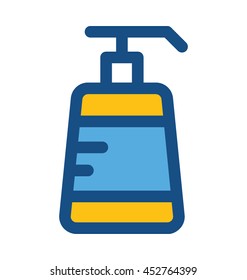 Soap Dispenser Vector Icon