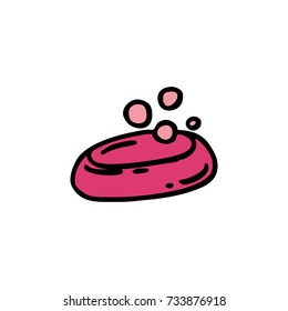 soap doodle icon