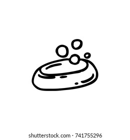soap doodle icon
