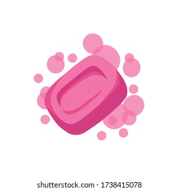 soap doodle icon, vector illustration