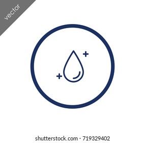 Soap drop icon