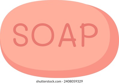 Soap Eco Cosmetics Vector Illustration