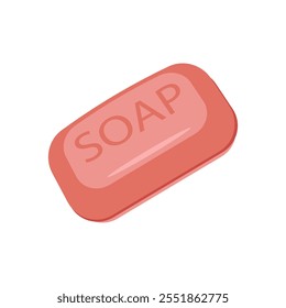 Soap Flat Icon, Vector illustration