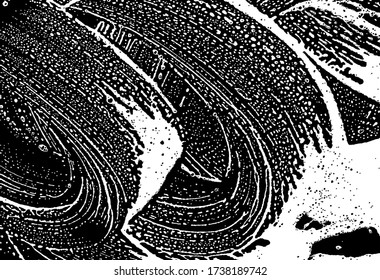 Soap foam Vector isolated on black, with clipping path, texture and background