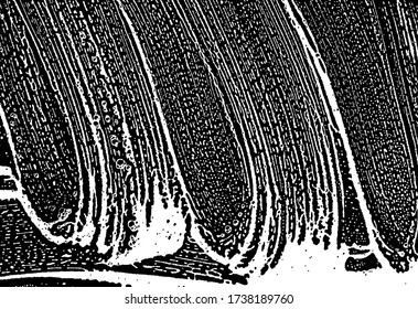 Soap foam Vector isolated on black, with clipping path, texture and background