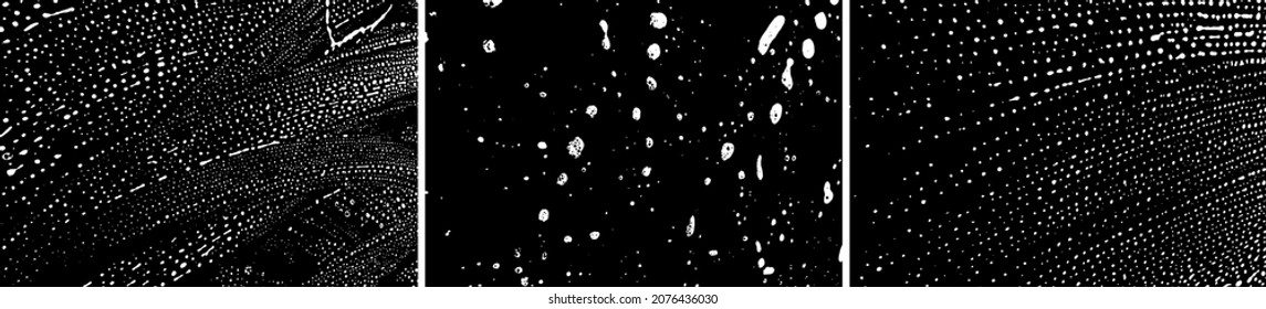 Soap grunge backgrounds collection. Foam textures set. Foam water. Soap bubble stains bundle. Shampoo. Shaving cream. Cleaning. Washing.