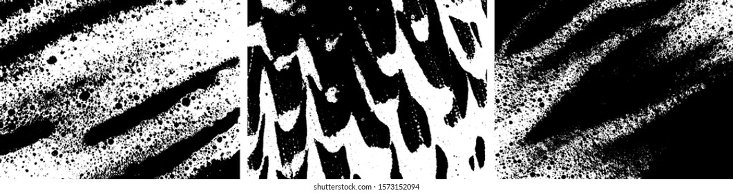 Soap grunge backgrounds. Foam textures set. Foam water. Soap bubble stains. Shampoo. Shaving cream. Bath. Laundry detergent. Cleaning. Washing.