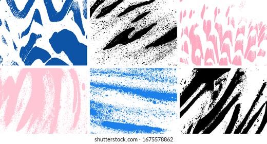 Soap grunge backgrounds. Foam textures set. Foam water. Soap bubble stains. Shampoo. Shaving cream. Bath. Laundry detergent. Cleaning. Washing.