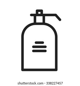 Soap, handwashing, hand icon vector image.Can also be used for hotel and restaurant. Suitable for mobile apps, web apps and print media.
