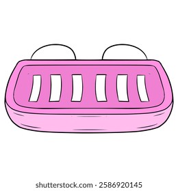 soap holder illustration hand drawn isolated vector