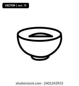 soap icon, soap icon in a bowl. vector eps 10
