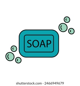 Soap icon color vector design templates simple and modern